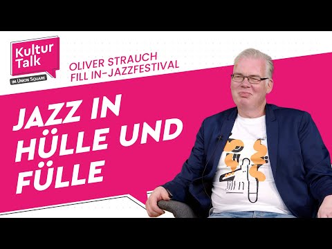 Jazz in Hülle und Fülle  fill in Jazz Festival Saar | Kultur Talk mit Oliver Strauch