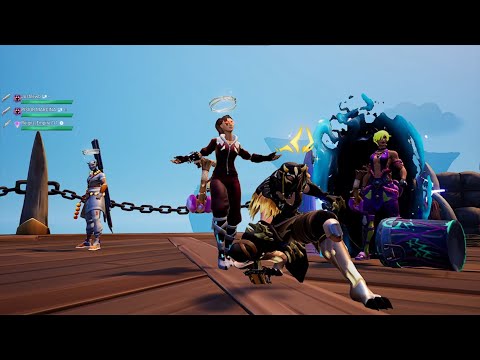 Rezakiri Dauntless Trial Group 30s