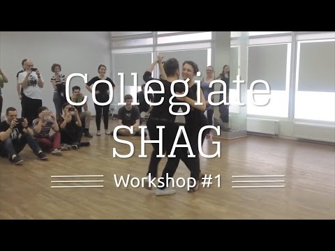 Collegiate Shag Workshop #1 w/ Arnas Razgūnas & Eglė Nemickaitė @Hoppers' dance studio recap