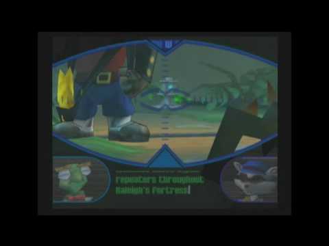 Let's Play Sly Cooper 1 Part 2 - A Stealthy Approach