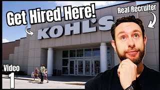 Kohl’s Interview Questions and Answers (Get Hired at Kohl’s!)
