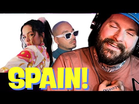 AMERICAN REACTS! ROSALÍA, JAY BELVIN “CON ALTURA” FIRST TIME HEARING