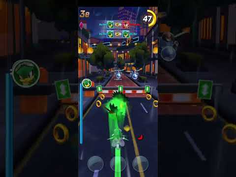 Sonic Forces Running Battle: Unleashing Chaos on the Track | Sonic Forces Gameplay 134 #sonic #games