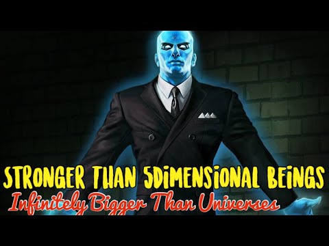 How Strong is Dr Manhattan - Jonathan Osterman - DC COMICS