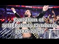 Evolution Of Seth Rollins Entrance 2005 2025