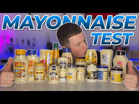 DER GROßE MAYONNAISE-TEST! Jetzt wird's fettig! Wer sichert sich den Titel der besten Mayonnaise?!