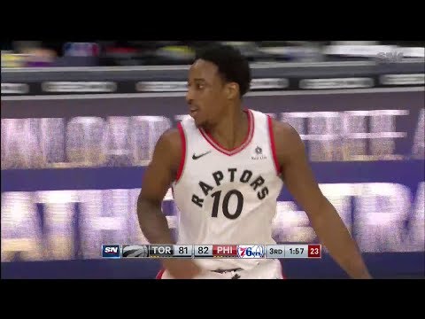 Raptors Highlights: DeRozan Sets New Career-High in Threes - December 21, 2017