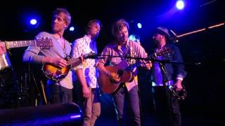 Jamestown Revival "Kentucky" - Belly Up Tavern (Solana Beach, CA) - 4/15/15