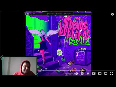 REACCIÓN A BROKIX, Esteban Rojas, Feid ft. Justin Quiles - Sueños Perdidos (Remix)
