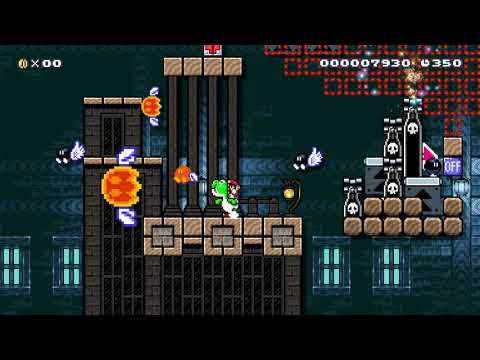 Paper Mario TTYD Boss #1 by PislashRem 🍄 Super Mario Maker 2 #aet 😶 No Commentary