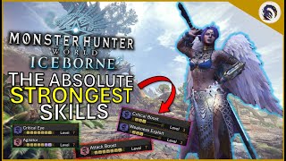 MHW: Iceborne FULL SKILLS GUIDE 2024 | Best Skills for EVERY WEAPON!!
