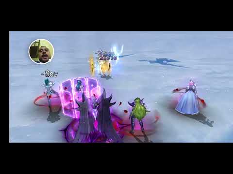 Opinião definitiva de up skill suikyo game play teste  saint Seiya awakening