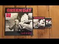 Green Day Saviors CD Cassette And Black Ice And Hot Pink Splatter Vinyl Unboxing And Unsealing
