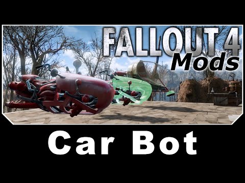Fallout Bot Car Steam Community :: Video :: Fallout 4 Mods - Car Bot
