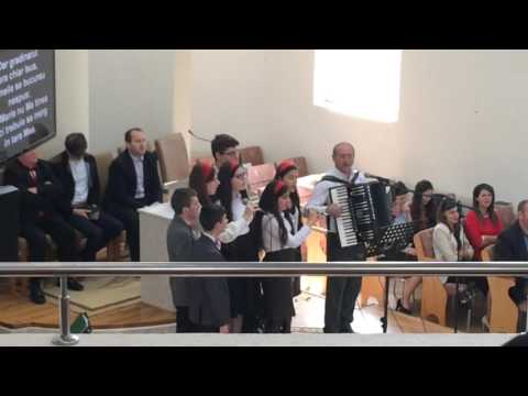 Grupul Eben-Ezer Remeti-A'nviat Domnul nu e in mormant