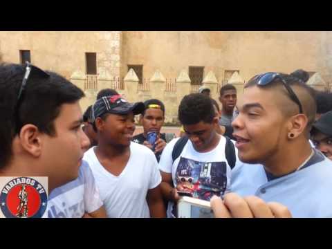 Batalla de Freestyle - Ragga Vs Klasico Knd - Venezolano Contra Venezolano