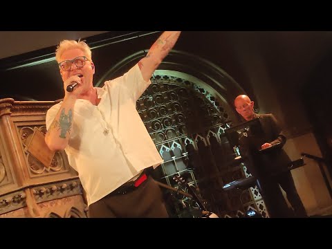 An Evening With Erasure - full live set - Union Chapel, London - 19 Sep 2025