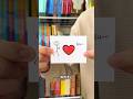 I Love You Magic Love Card Shorts Diy Tonniartandcraft Love Craft Art