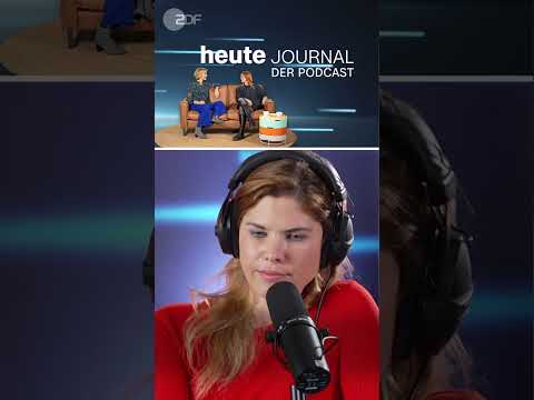 Omid Nouripour: "War noch nie so, dass alle kommen wollten" | #Short #Shorts #heutejournalpodcast