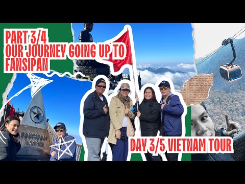 OUR FANSIPAN ADVENTURE JOURNEY  in SAPA VIETNAM 3/4 PART Keyland travel Incentive 2024