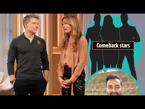 Amanda Holden, Rylan Clark & Ruth Langsford's Epic Return to This Morning!