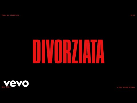 M¥SS KETA - DIVORZIATA (Lyric Video)