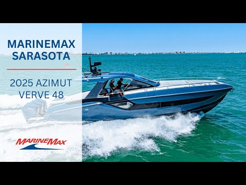 2025 Azimut Verve 48 Video