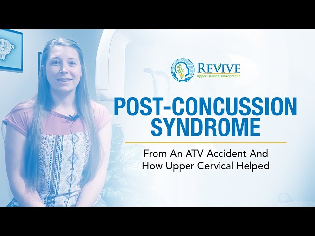 Post-Concussion Syndrome From An ATV Accident And How Upper Cervical Helped