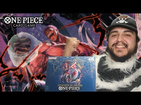 One Piece Booster Box Opening 7! Pillars of Strength