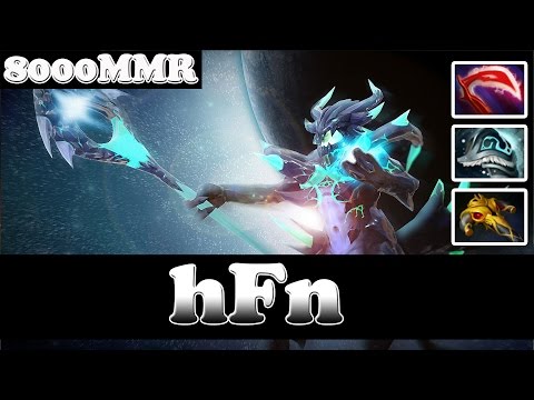 Dota 2 - hFn 8000 MMR Plays Outworld Devourer Vol 3 - Ranked Match Gameplay!