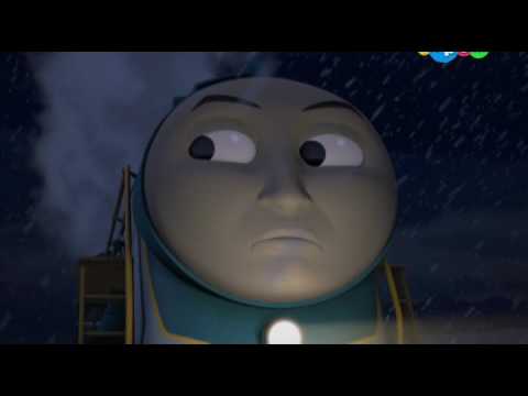 Мультик Томас и его друзья. Шестой сезон, серия 18 Последний поезд перед Рождеством