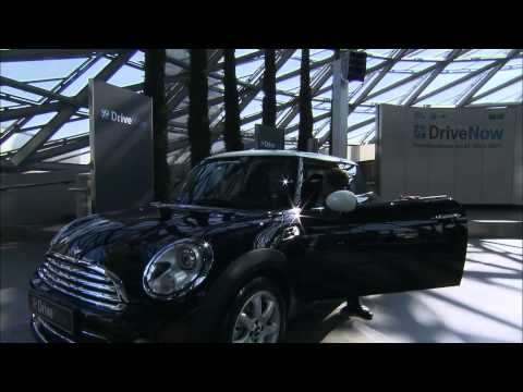 DriveNow premium car sharing with BMW