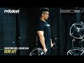 【EVOLGEAR】フォールディングパワーラック×湯浅幸大(デッドリフト)