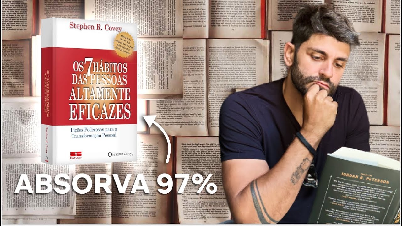 Estratégias para LER e ABSORVER Os 7 hábitos das pessoas altamente eficazes