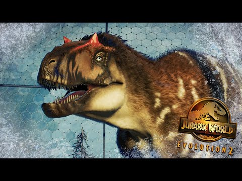 YUTYRANNUS SNOW BIODOME Inspired By Prehistoric Planet | Jurassic World Evolution 2 Exhibit build