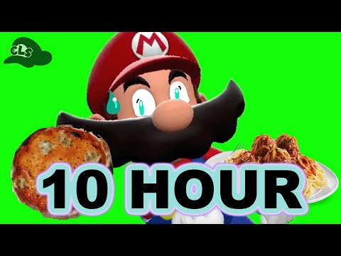 Pizza, Pasta… with SMG4 Mario (10 HOUR LOOP)