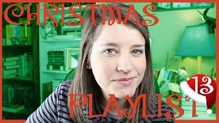 MY CHRISTMAS PLAYLIST | vlogmas day 13