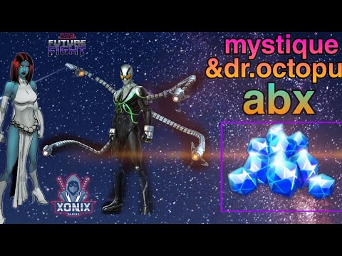 [ Mff ] mystique and dr. Octopus abx hit || crystal coupon giveaway winners || marvel future fight