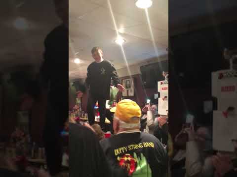 NYD 2018 - Captain Jake announces the parade results