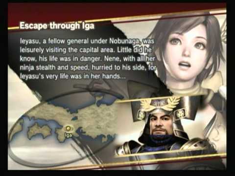 Samurai Warriors 3: Nene-Escape Through Iga