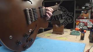 Video thumbnail for Gibson ES 333 Gets Some Love by Dave's World of Fun Stuff