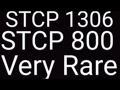 STCP 1306 - 800 (VERY RARE)