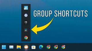 Group Programs & Games On Windows Taskbar (Windows 10 & 11 PC)