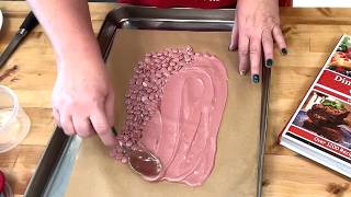 This Ruby Chocolate Candy Bark Never Fails, Here's Why!