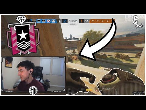 Beaulo *800 IQ* SPAWNPEEK With Impact Grenades?!? | Rainbow Six: Siege Twitch Clips