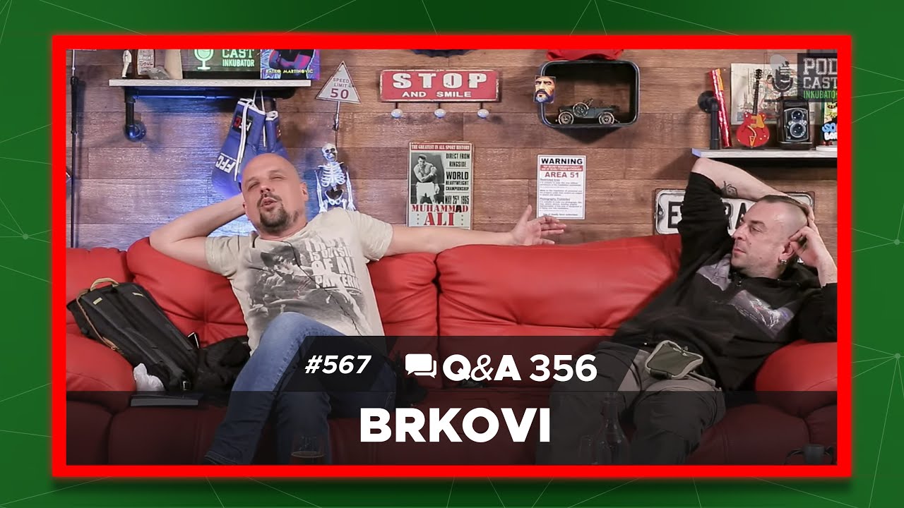 Podcast Inkubator #567 Q&A 356 - Brkovi