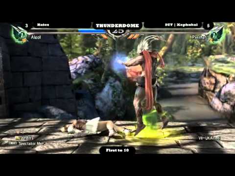 THUNDERDOME #14 Hates vs Xephukai