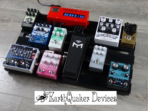 EarthQuaker Devices PEDALBOARD