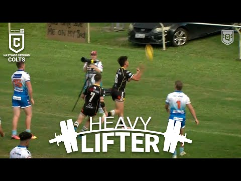 Hastings Deering Colts Round 5, 2023 'Heavy Lifter' - Jaxen Yow