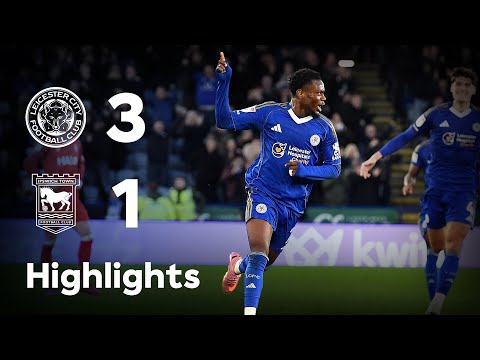 Fatawu Long-Range SCREAMER In Dominant City Win! 🤯 | Leicester City 3-1 Ipswich Town | Highlights